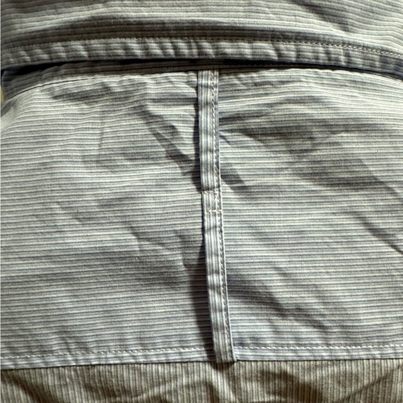 NEW Hawker Rye Button Down White and Blue Striped Shirt Stitch Fix Size XXL NWT - Picture 8 of 13
